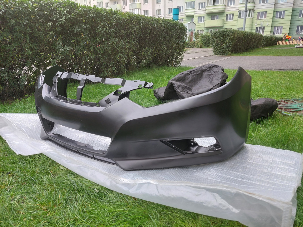 Бампер Nissan Altima l33 2018 2017 2016 НОВЫЙ рестаил ОРИГИНАЛ usa бампер Алтима