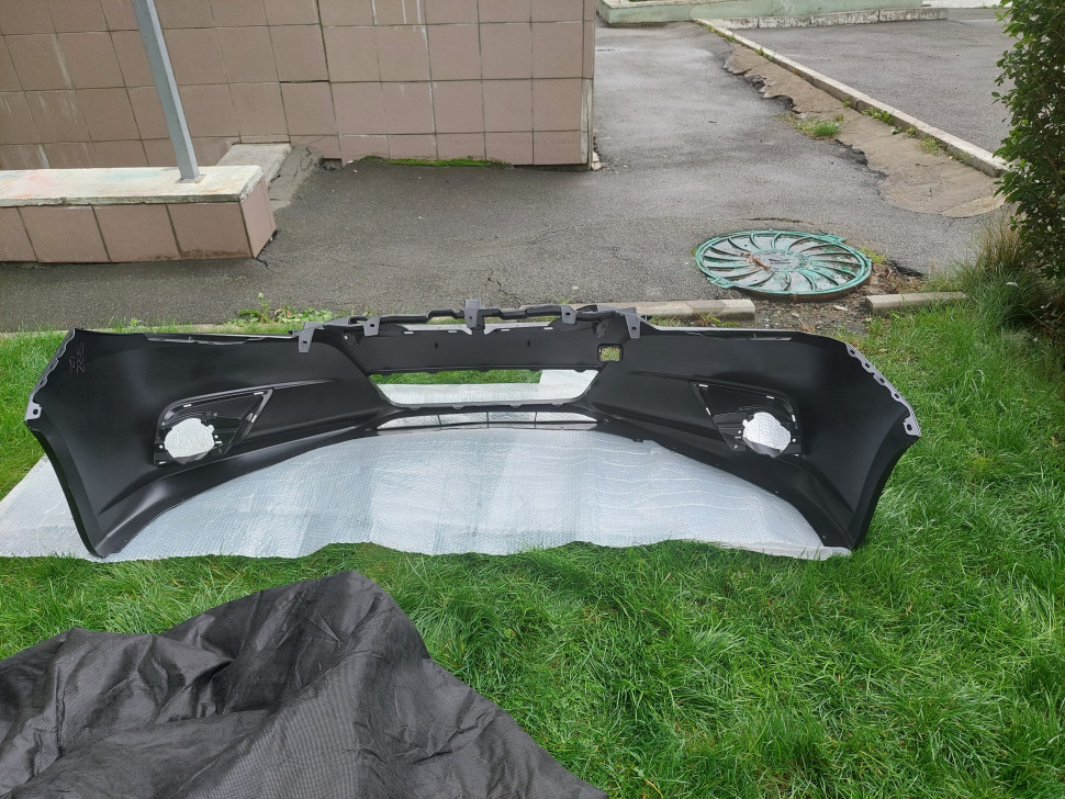 Бампер Nissan Altima l33 2018 2017 2016 НОВЫЙ рестаил ОРИГИНАЛ usa бампер Алтима