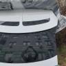 Крышка багажника Kia ev6 2022+ под камеру белый перламутр Ляда Киа ЕВ6