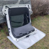 Крышка багажника Kia ev6 2022+ под камеру белый перламутр Ляда Киа ЕВ6