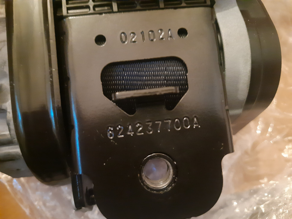 Ремень безопасности Ford Escape mk3 2013 2014 2015 2016 2017 2018 2019 Kuga Ремень пассажира правый передний CJ5478612D64