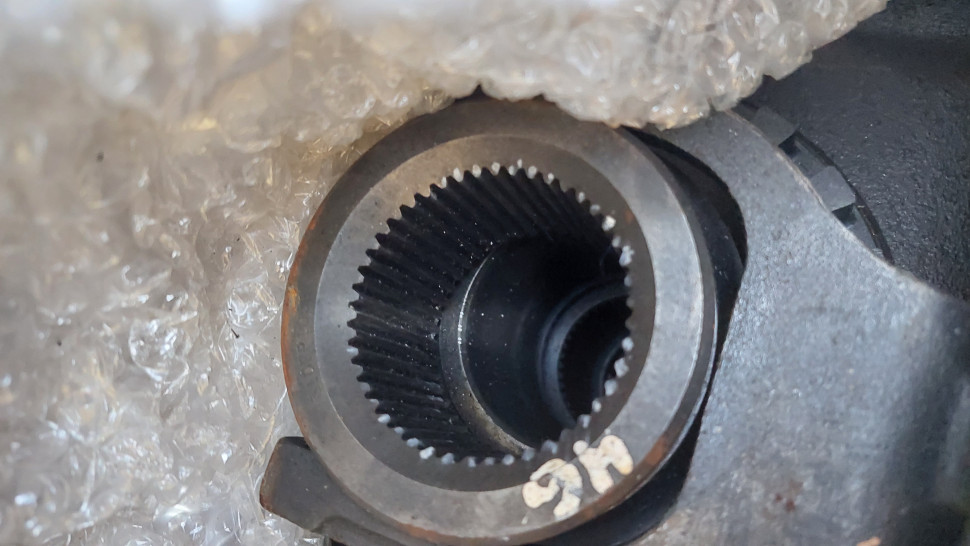 Редуктор Volvo 1344B 3.08 12х37 Редуктор заднего моста Вольво 1344 под полуось на 46 зубов. Редуктор на Volvo FH12 2000-2006  Евро 3