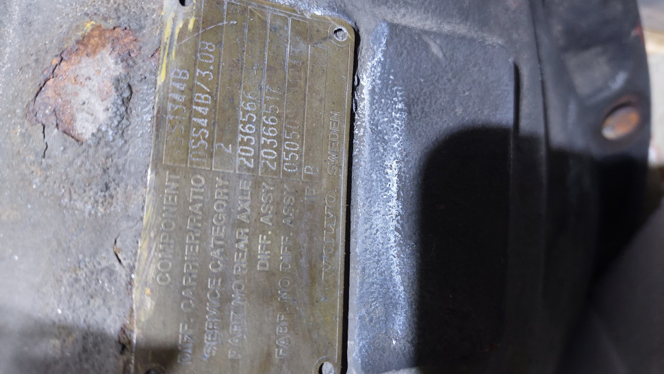 Редуктор Volvo 1344B 3.08 12х37 Редуктор заднего моста Вольво 1344 под полуось на 46 зубов. Редуктор на Volvo FH12 2000-2006  Евро 3