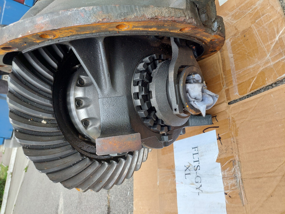 Редуктор Volvo 1344B 3.08 12х37 Редуктор заднего моста Вольво 1344 под полуось на 46 зубов. Редуктор на Volvo FH12 2000-2006  Евро 3