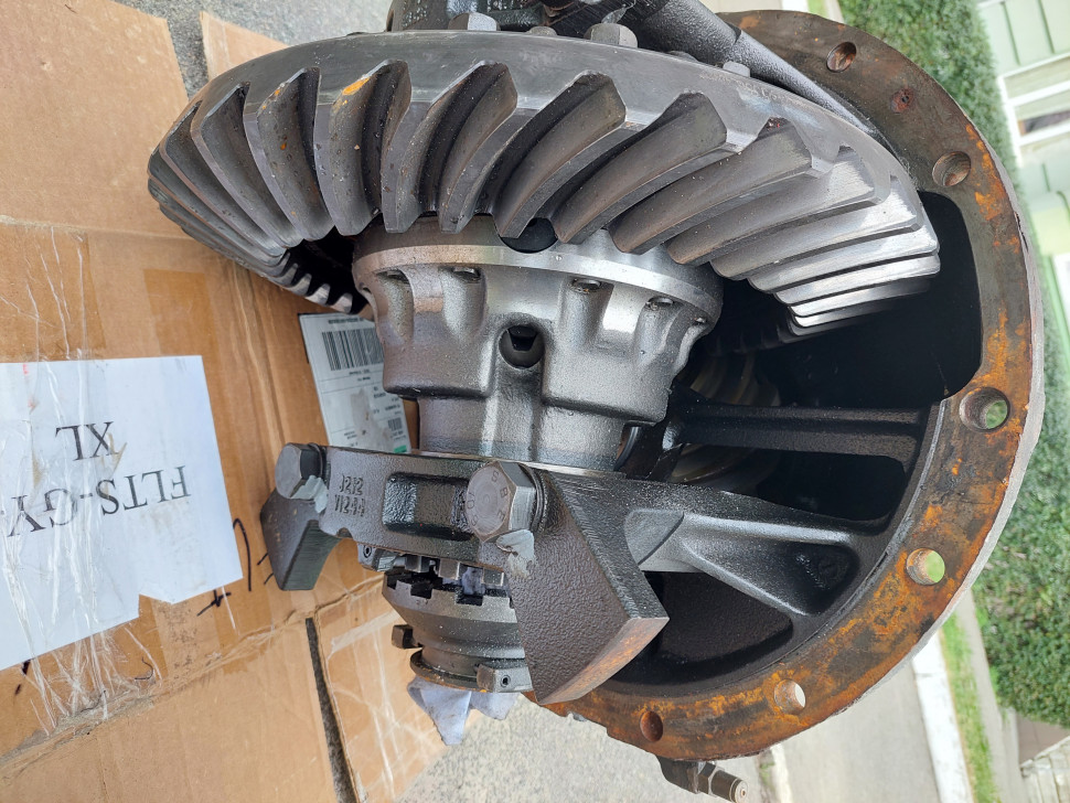 Редуктор Volvo 1344B 3.08 12х37 Редуктор заднего моста Вольво 1344 под полуось на 46 зубов. Редуктор на Volvo FH12 2000-2006  Евро 3