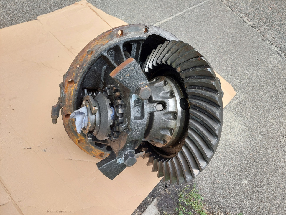 Редуктор Volvo 1344B 3.08 12х37 Редуктор заднего моста Вольво 1344 под полуось на 46 зубов. Редуктор на Volvo FH12 2000-2006  Евро 3