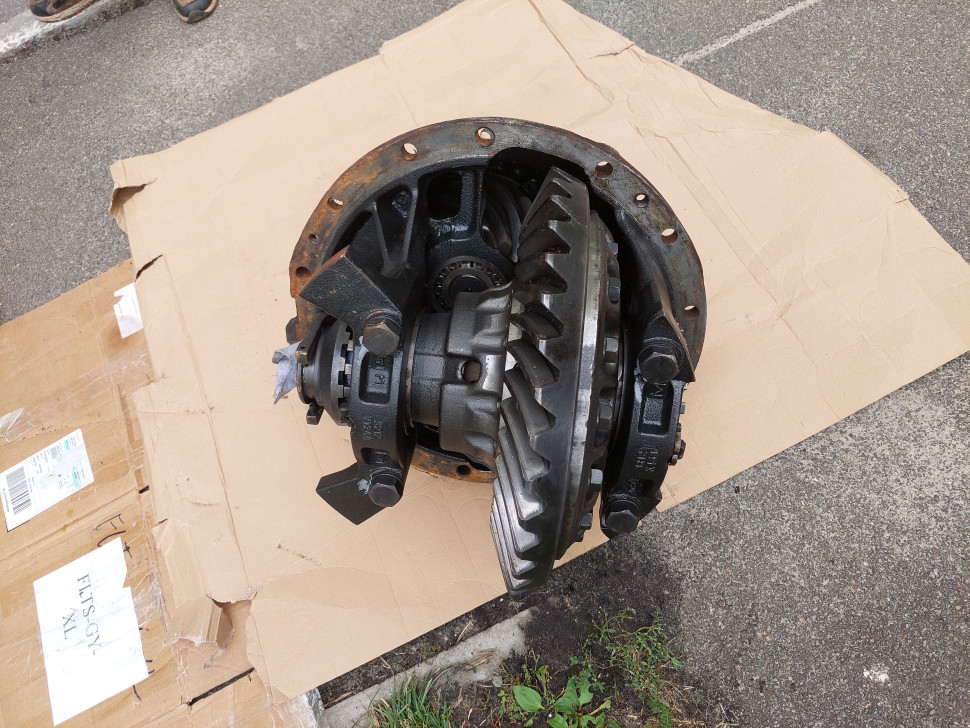 Редуктор Volvo 1344B 3.08 12х37 Редуктор заднего моста Вольво 1344 под полуось на 46 зубов. Редуктор на Volvo FH12 2000-2006  Евро 3