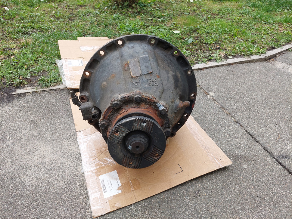 Редуктор Volvo 1344B 3.08 12х37 Редуктор заднего моста Вольво 1344 под полуось на 46 зубов. Редуктор на Volvo FH12 2000-2006  Евро 3
