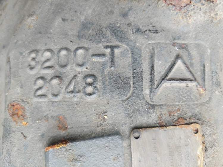 Редуктор Volvo 1344B 3.08 12х37 Редуктор заднего моста Вольво 1344 под полуось на 46 зубов. Редуктор на Volvo FH12 2000-2006  Евро 3