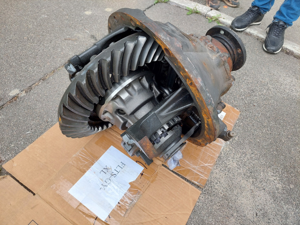 Редуктор Volvo 1344B 3.08 12х37 Редуктор заднего моста Вольво 1344 под полуось на 46 зубов. Редуктор на Volvo FH12 2000-2006  Евро 3