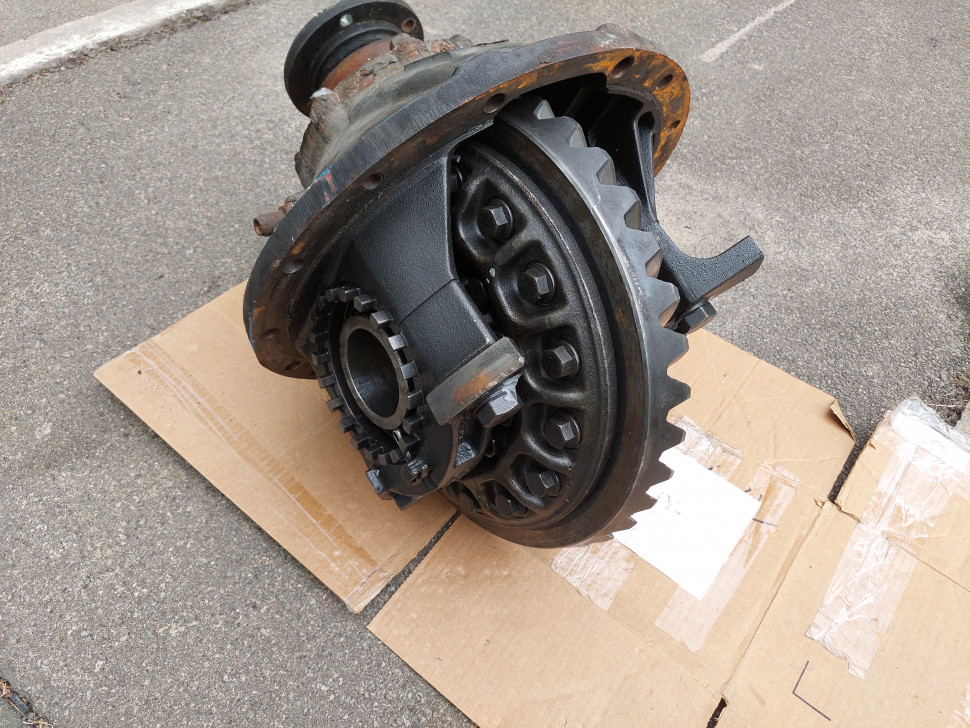 Редуктор Volvo 1344B 3.08 12х37 Редуктор заднего моста Вольво 1344 под полуось на 46 зубов. Редуктор на Volvo FH12 2000-2006  Евро 3