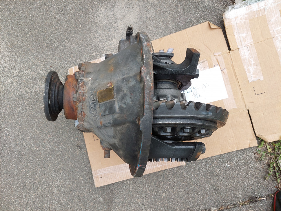 Редуктор Volvo 1344B 3.08 12х37 Редуктор заднего моста Вольво 1344 под полуось на 46 зубов. Редуктор на Volvo FH12 2000-2006  Евро 3