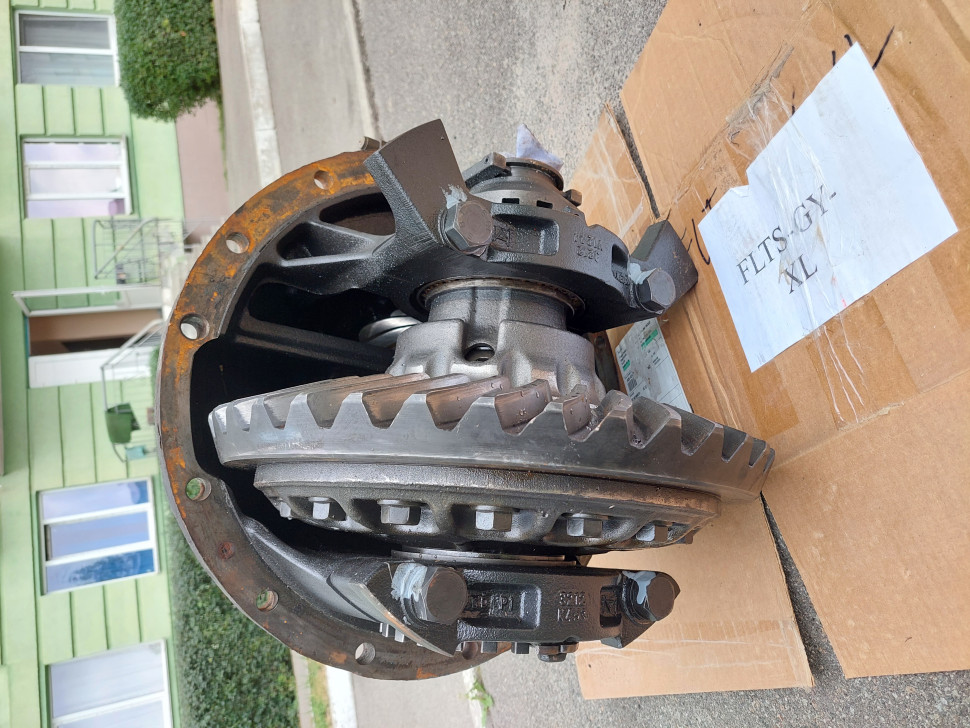 Редуктор Volvo 1344B 3.08 12х37 Редуктор заднего моста Вольво 1344 под полуось на 46 зубов. Редуктор на Volvo FH12 2000-2006  Евро 3