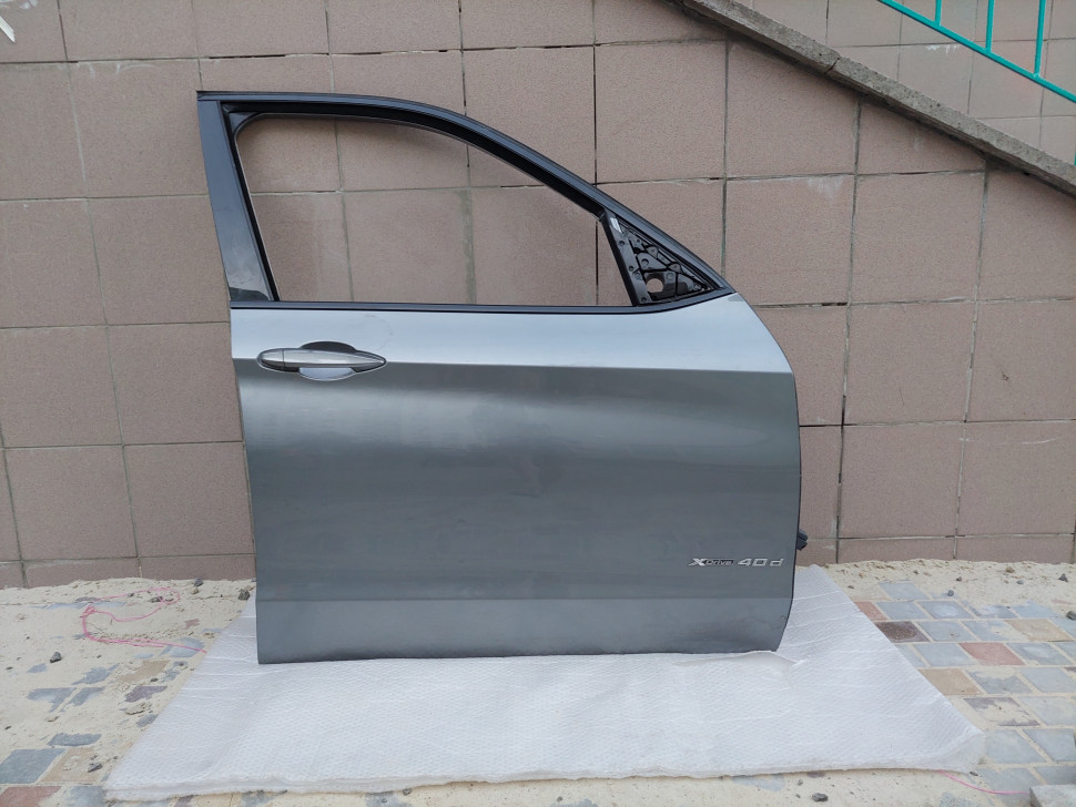 Дверь BMW X5 F15 Shadow-Line в сборе Двері передні праві БМВ Х5 Ф15 41517386738