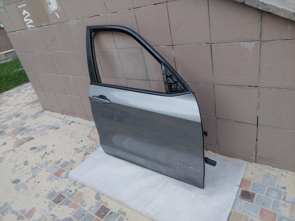 Дверь BMW X5 F15 Shadow-Line в сборе Двері передні праві БМВ Х5 Ф15 41517386738