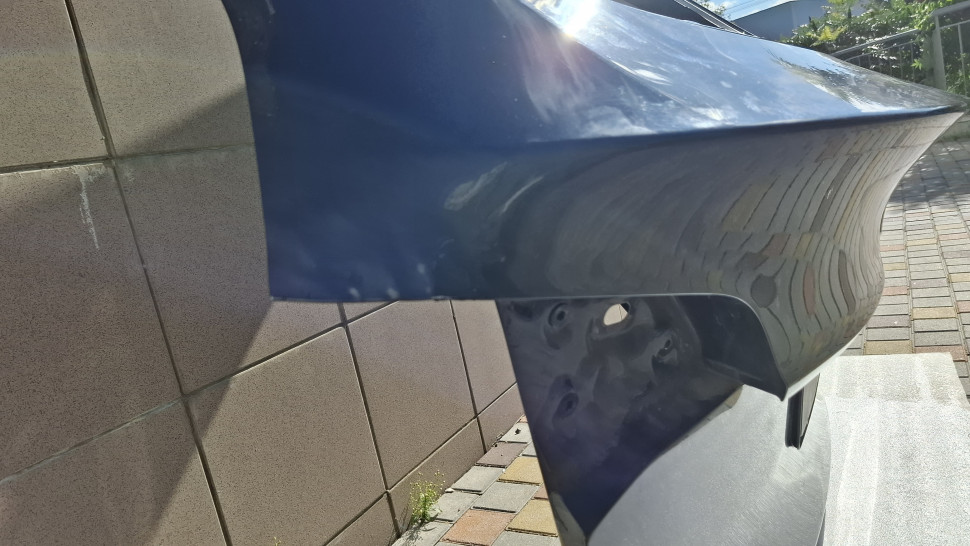 Крышка багажника Tesla Model Y сіра мілкий дефект Ляда Тесла У