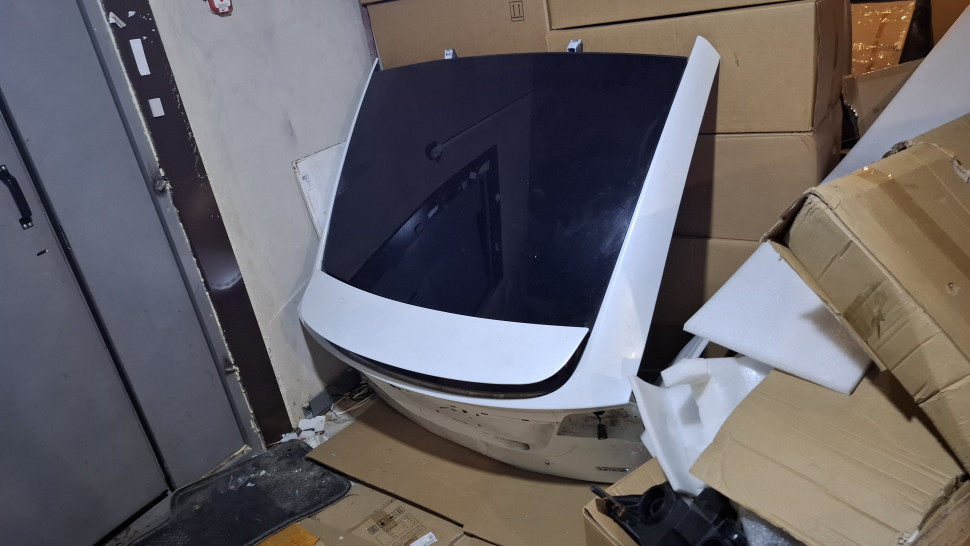 Дефект крышка багажника Tesla Model X 2016 2017 2018 2019 2020 2021 Дверь багажника Тесла модел Х Ляда Тесла Х 106745600B