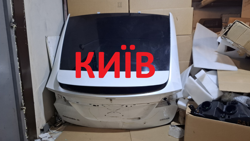 Дефект крышка багажника Tesla Model X 2016 2017 2018 2019 2020 2021 Дверь багажника Тесла модел Х Ляда Тесла Х 106745600B