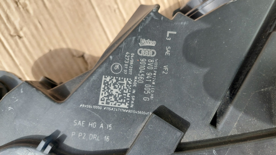 Фара AUDI A3 8V 2020 2019 2018 2017 USA ксенон led Фара Ауди А3