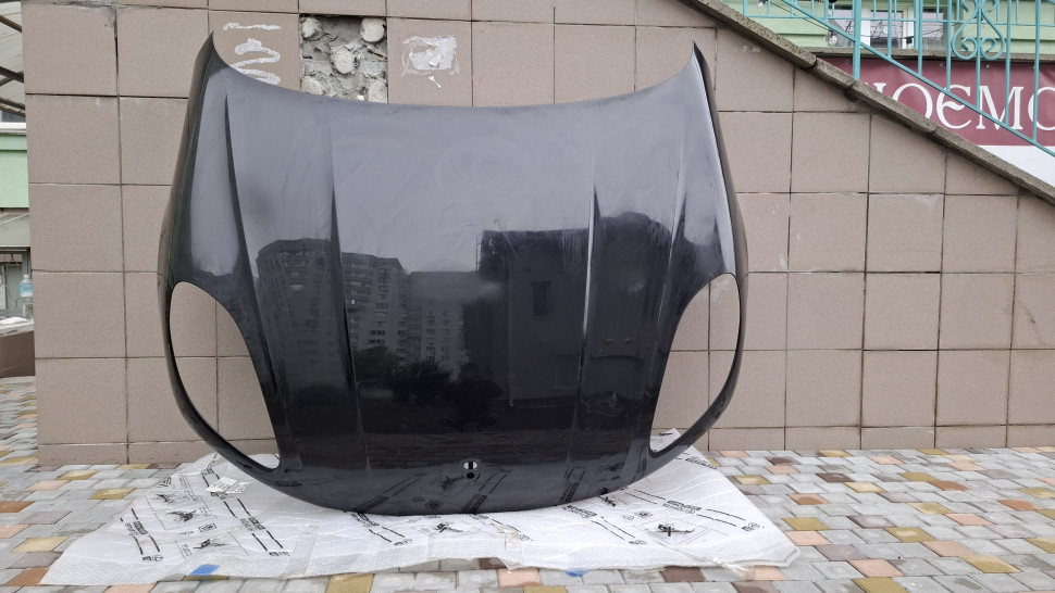 Капот Porsche Macan 95B 2014 2015 2016 2017 2018 Київ Капот Порш Макан 95B823031