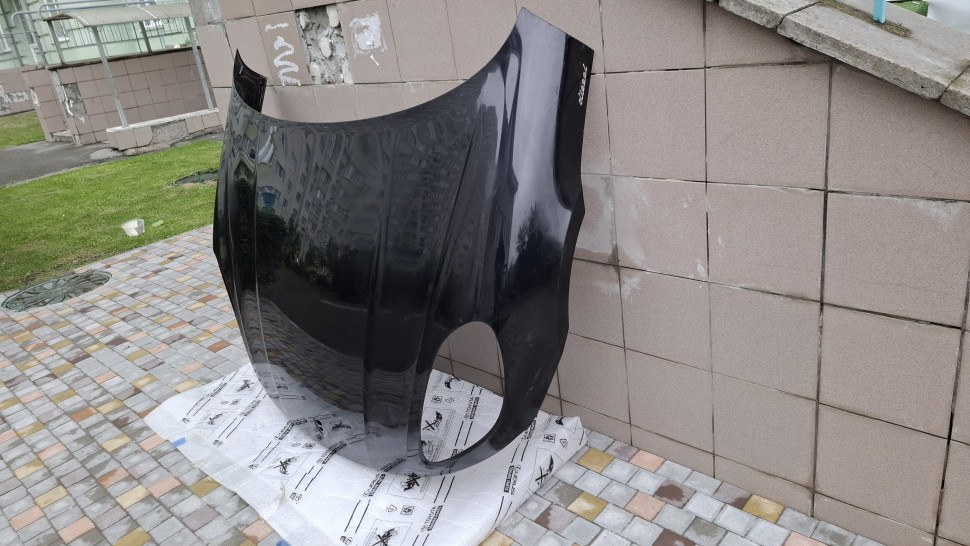 Капот Porsche Macan 95B 2014 2015 2016 2017 2018 Київ Капот Порш Макан 95B823031