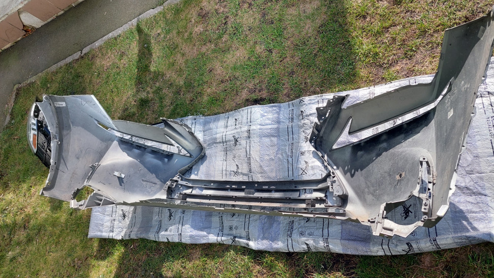 Бампер lexus nx 300h 200t usa 2015 2016 2017 Бампер Лексус НХ Америка