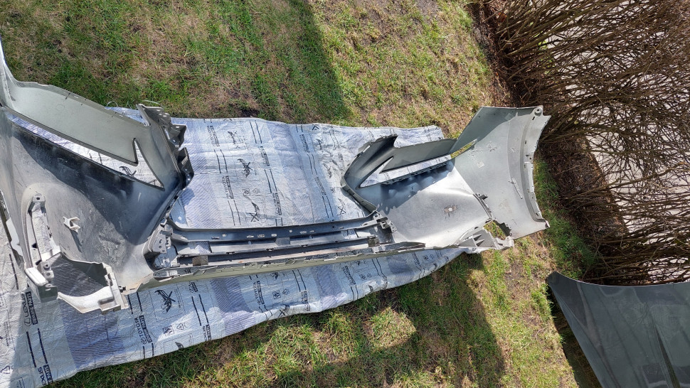 Бампер lexus nx 300h 200t usa 2015 2016 2017 Бампер Лексус НХ Америка