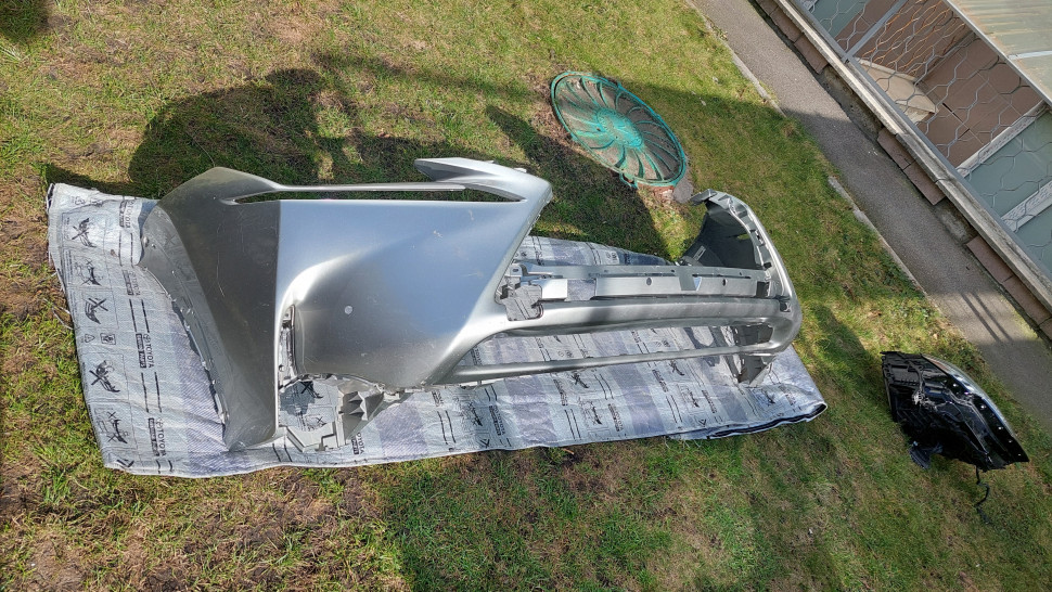 Бампер lexus nx 300h 200t usa 2015 2016 2017 Бампер Лексус НХ Америка