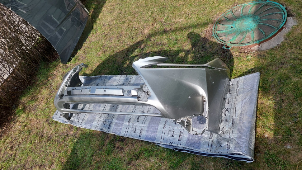 Бампер lexus nx 300h 200t usa 2015 2016 2017 Бампер Лексус НХ Америка