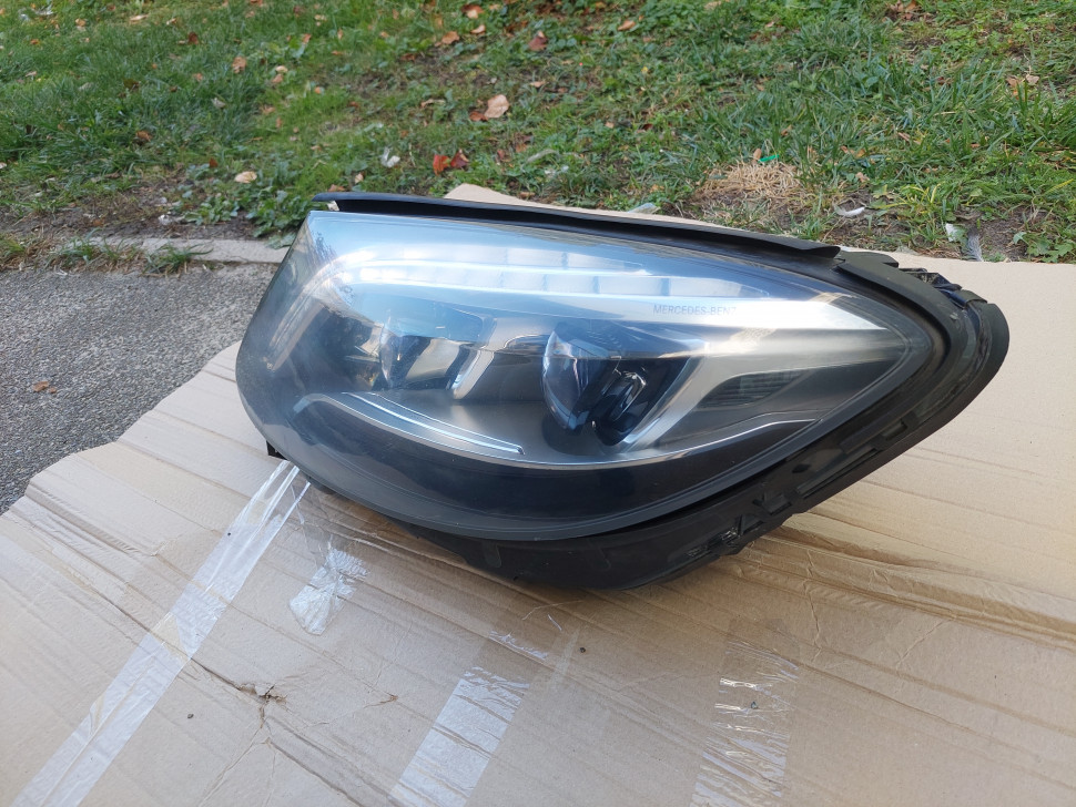 Фара Mercedes W222 2017 2016 2015 2014 2013 2012 Full LED Night Vision