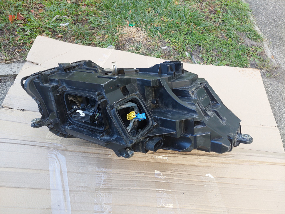 Фара Mercedes W222 2017 2016 2015 2014 2013 2012 Full LED Night Vision