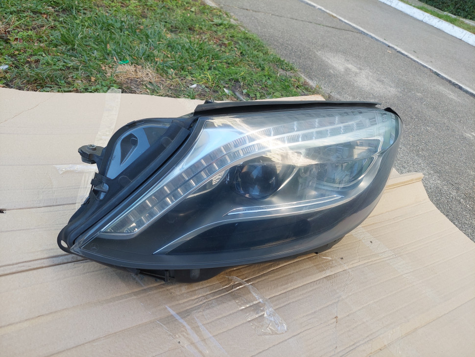 Фара Mercedes W222 2017 2016 2015 2014 2013 2012 Full LED Night Vision