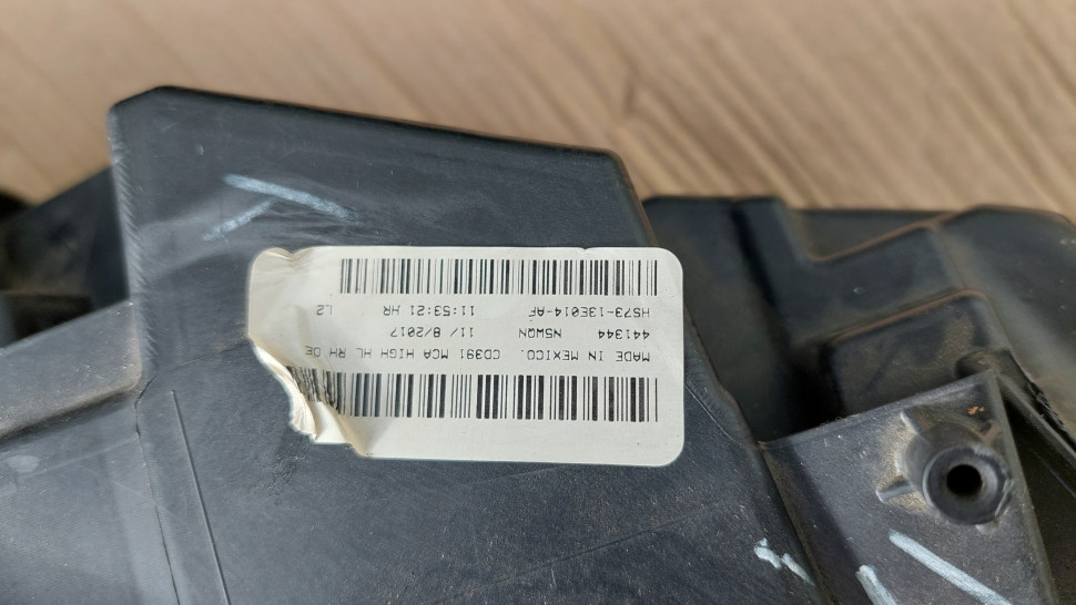 Фара Ford fusion Full Led 2017 2018 2019 2020 2021 Оригинал под ремонт