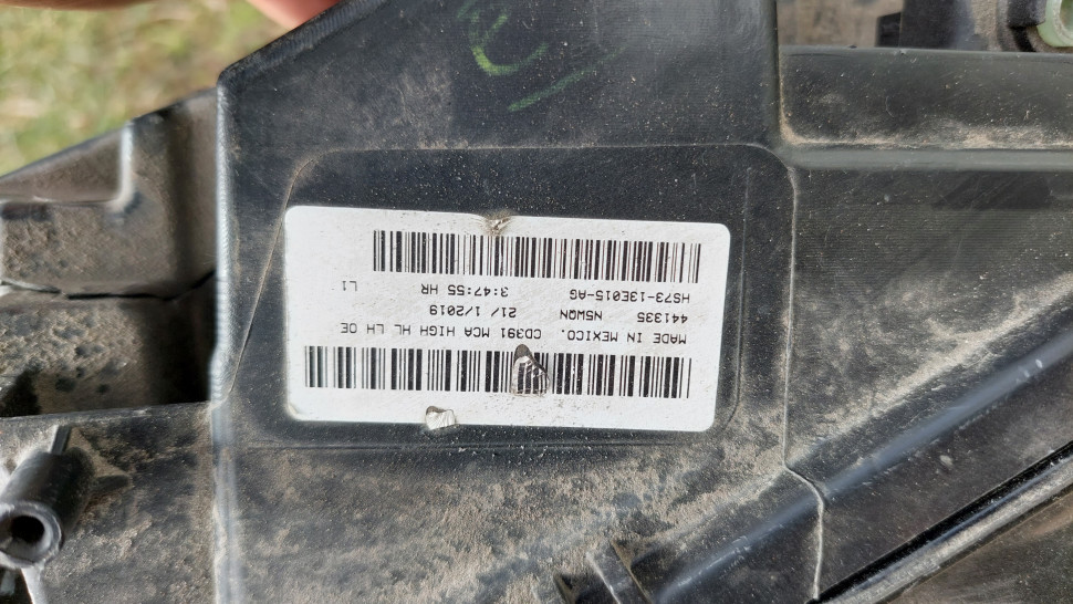 Фара Ford fusion Full Led 2017 2018 2019 2020 2021 Оригинал под ремонт