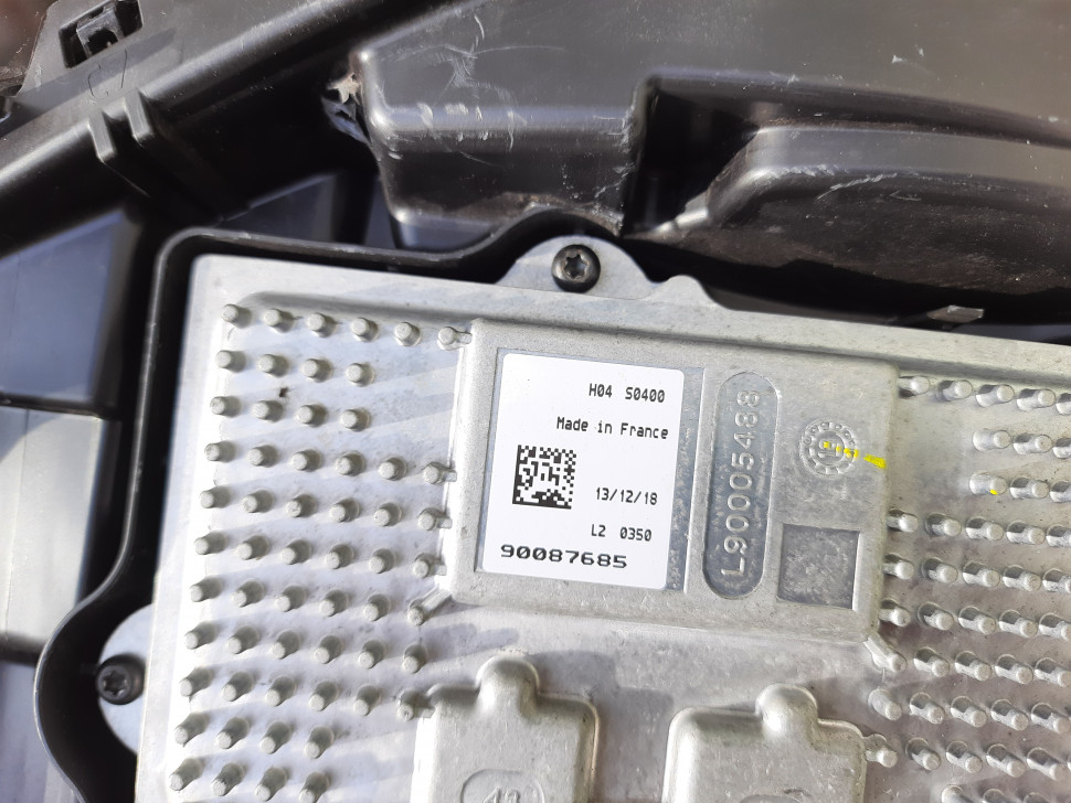 Фара Ford fusion Full Led 2017 2018 2019 2020 2021 Оригинал под ремонт