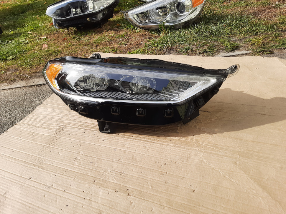 Фара Ford fusion Full Led 2017 2018 2019 2020 2021 Оригинал под ремонт
