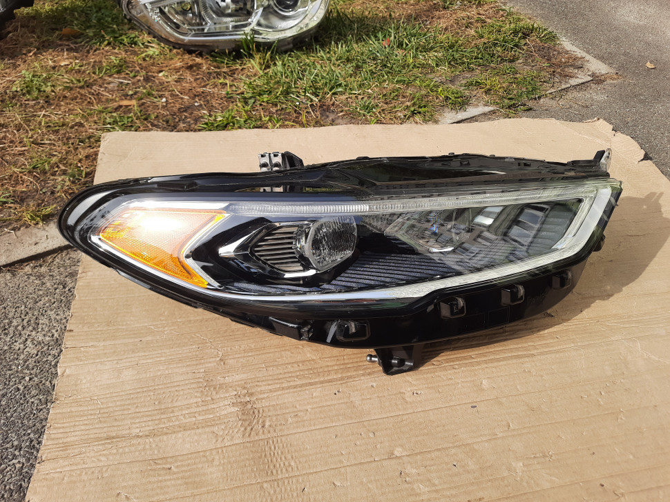 Фара Ford fusion Full Led 2017 2018 2019 2020 2021 Оригинал под ремонт