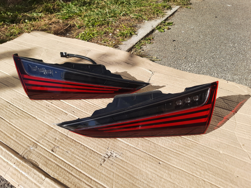 Фонарь LEXUS ES 2020 2019 2018 2021 левый Фонарь Лексус ЕС LED 250 300