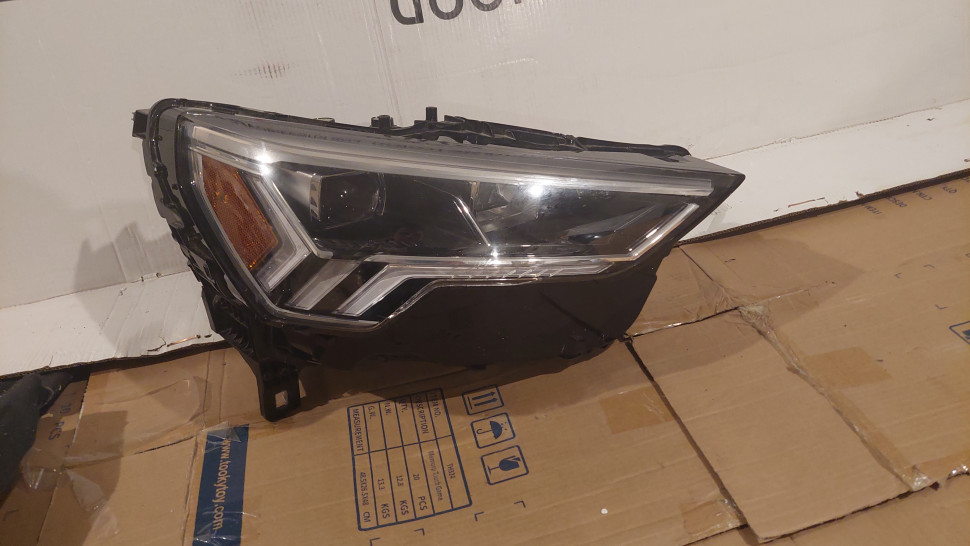 Фара AUDI Q3 83a full led USA оригинал Б/У Фара Ауди КУ3 Лед Америка