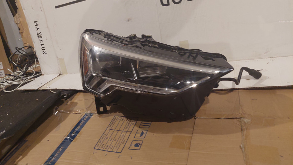 Фара AUDI Q3 83a full led USA оригинал Б/У Фара Ауди КУ3 Лед Америка
