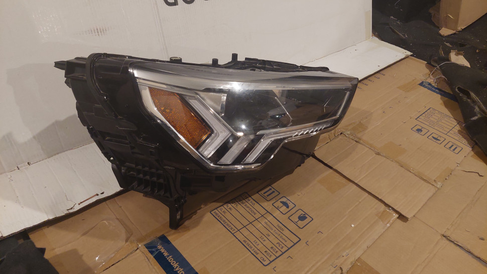 Фара AUDI Q3 83a full led USA оригинал Б/У Фара Ауди КУ3 Лед Америка