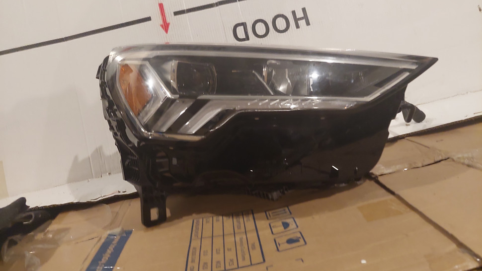 Фара AUDI Q3 83a full led USA оригинал Б/У Фара Ауди КУ3 Лед Америка