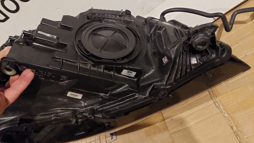 Фара AUDI Q3 83a full led USA оригинал Б/У Фара Ауди КУ3 Лед Америка