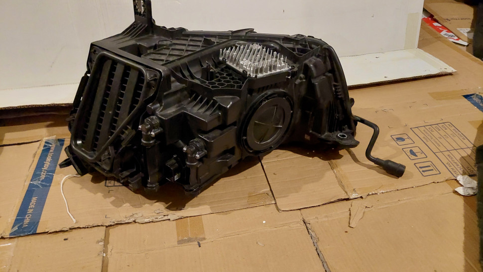 Фара AUDI Q3 83a full led USA оригинал Б/У Фара Ауди КУ3 Лед Америка