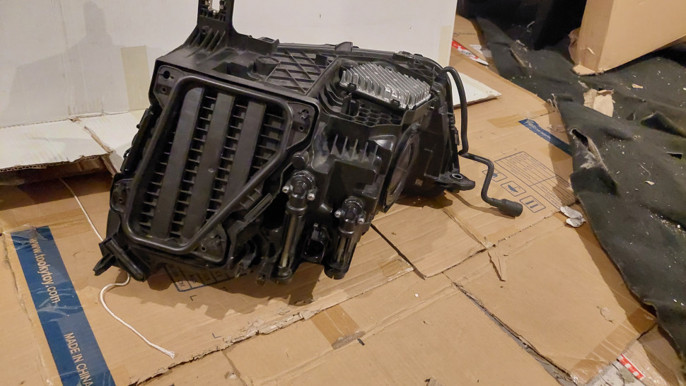 Фара AUDI Q3 83a full led USA оригинал Б/У Фара Ауди КУ3 Лед Америка