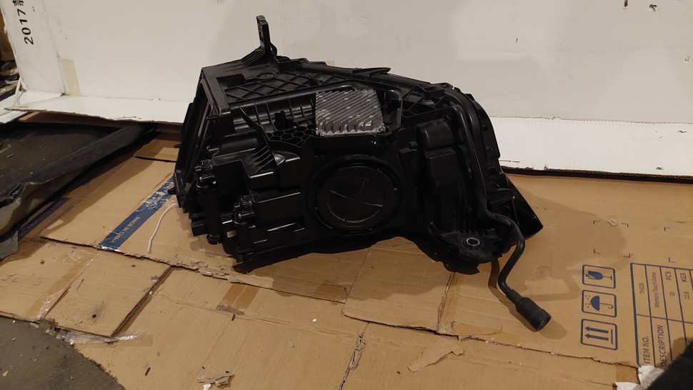 Фара AUDI Q3 83a full led USA оригинал Б/У Фара Ауди КУ3 Лед Америка