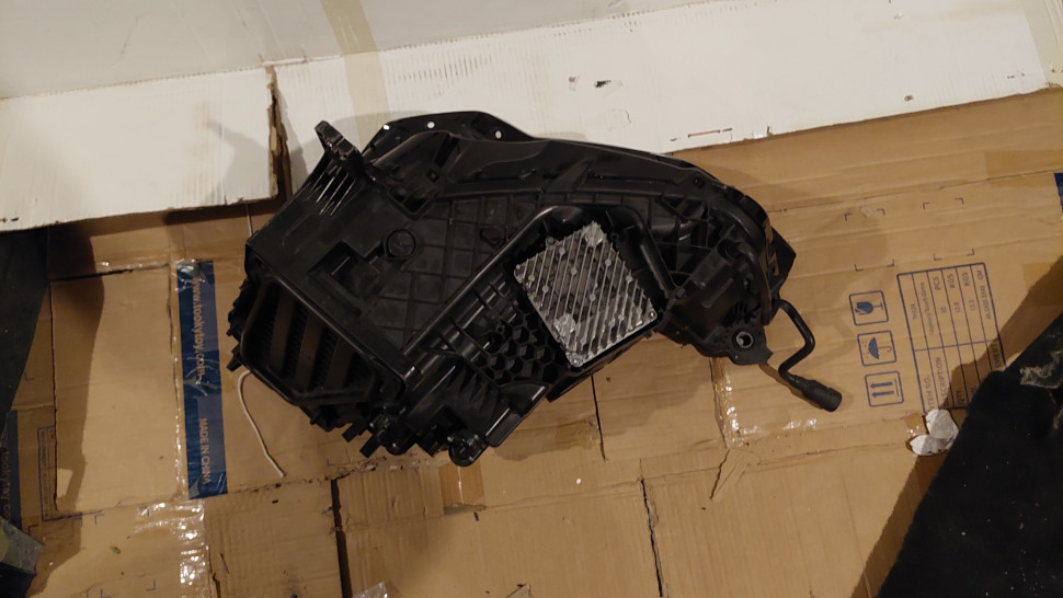 Фара AUDI Q3 83a full led USA оригинал Б/У Фара Ауди КУ3 Лед Америка