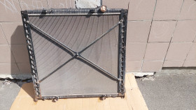 Радиатор DAF XF CF E6 Б/У ОРИГ с рамой Радиатор Даф