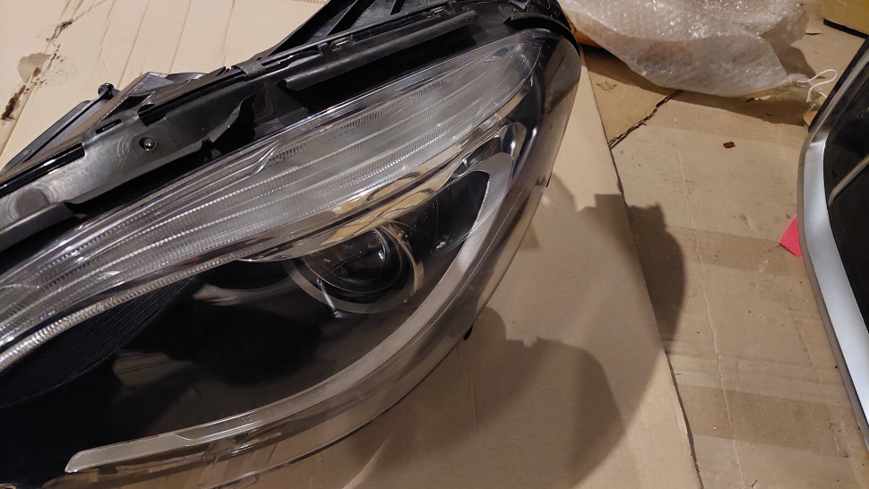 Фары MERCEDES B-Class BI-XENON Ксенон Фара w246 B246 246 A246 