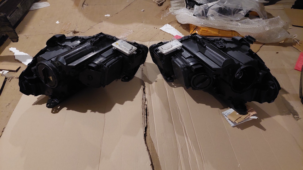 Фары MERCEDES B-Class BI-XENON Ксенон Фара w246 B246 246 A246 